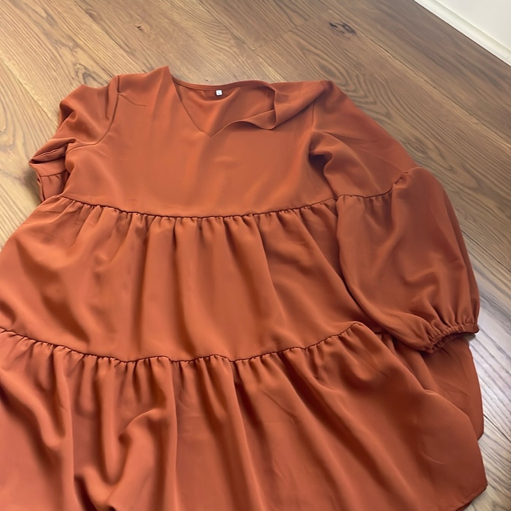 Flowy dress